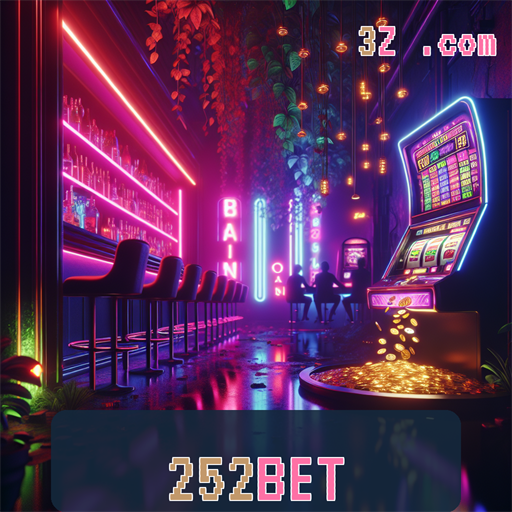 Slots: Aventura e Ganhos no 252BET.COM