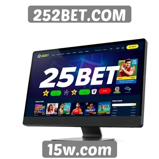 Avaliação da interface do usuário no 252BET.COM